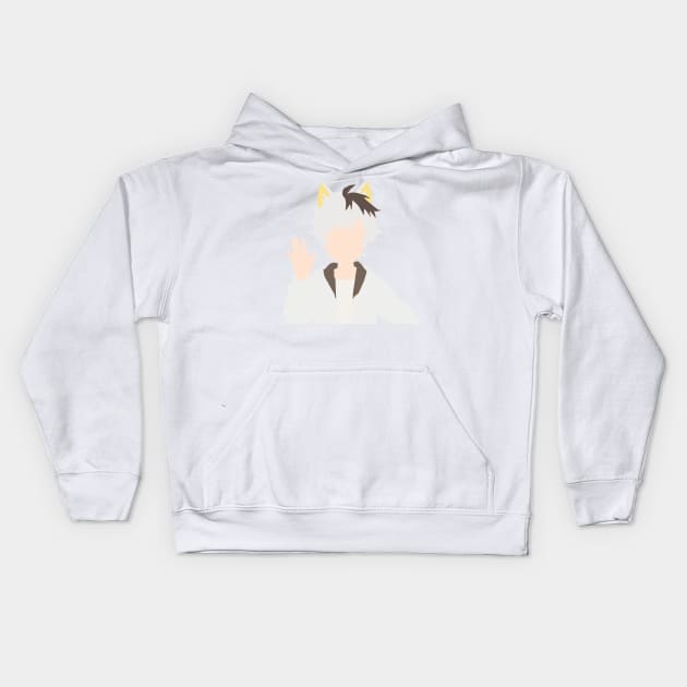 Tama Minimal Kids Hoodie by chillayx